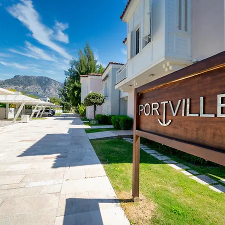 Willa Portville 65 Luxurious In Portville Gocek